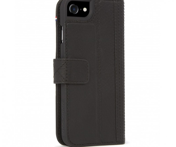 Чохол DECODED Leather Wallet Case для iPhone 7 Black